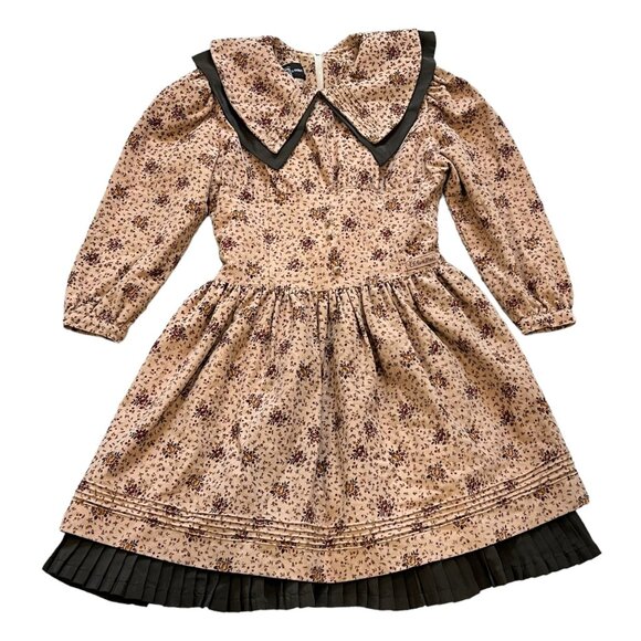 Elden Child Traditional Clothing Long Sleeve Fall Dress